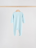 Комбинезон / Cлип для малышей Next F13-420, 5 шт., Синий, Серый