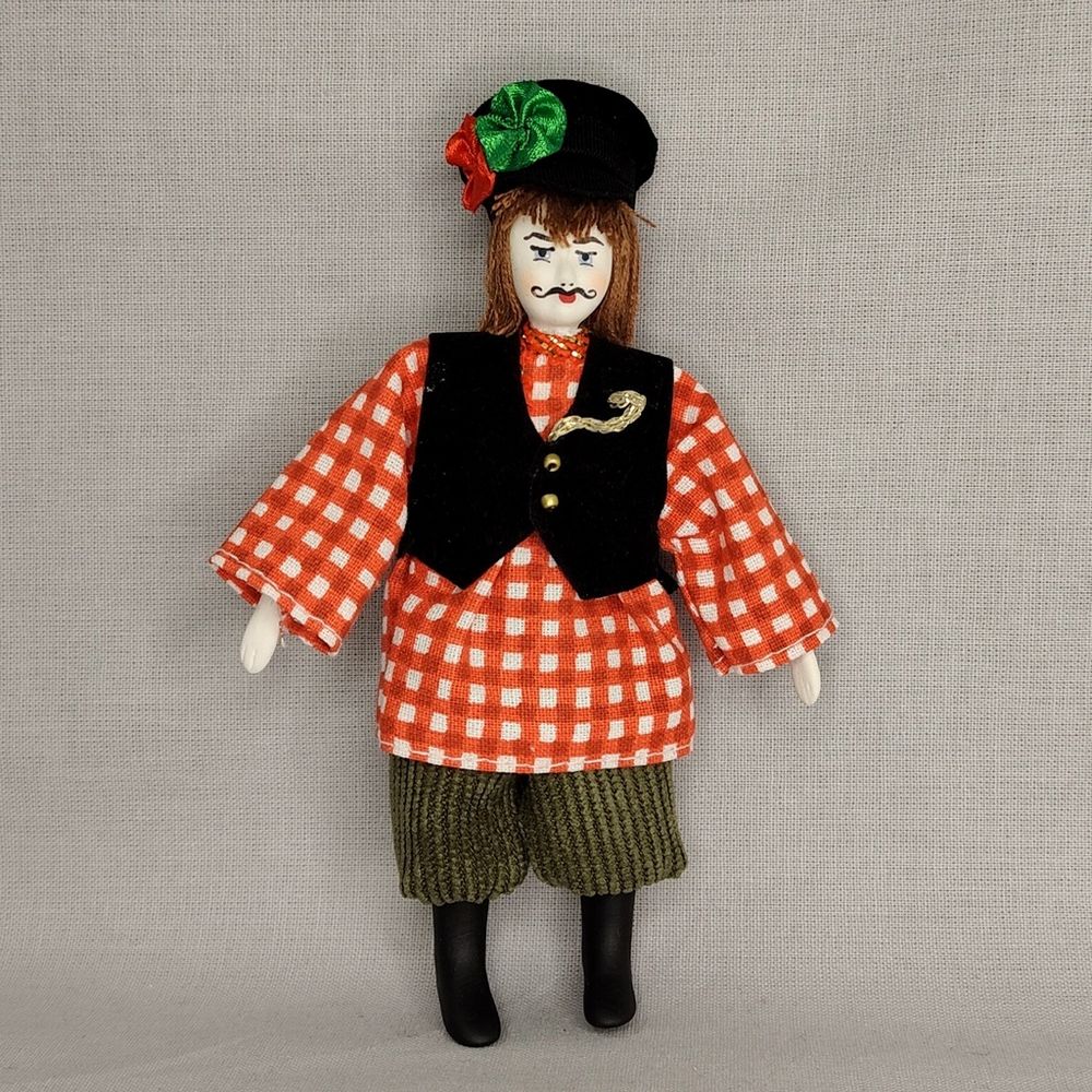 Ёлочная игрушка Купец