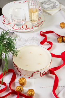 VALERIE CONCEPT Cвеча в кашпо