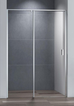 Душевая дверь Cezares URBAN-B-12-120-C-CR, 120х195, профиль хром, стекло прозрачное