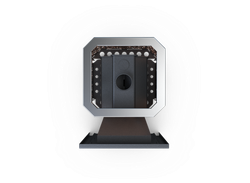 Банная печь Душа- 15 Сетка Леопард панорама 8мм