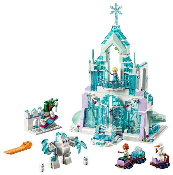 Конструктор LEGO Disney Princess 43172 Волшебный ледяной замок Эльзы