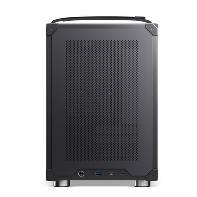 Корпус JONSBO C6-ITX, ITX, MINI-DTX, черный (без БП)
