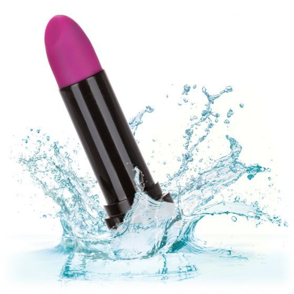 Оригинальный вибратор-помада 8,25см California Exotic Novelties Hide & Play Lipstick SE-2930-15-2