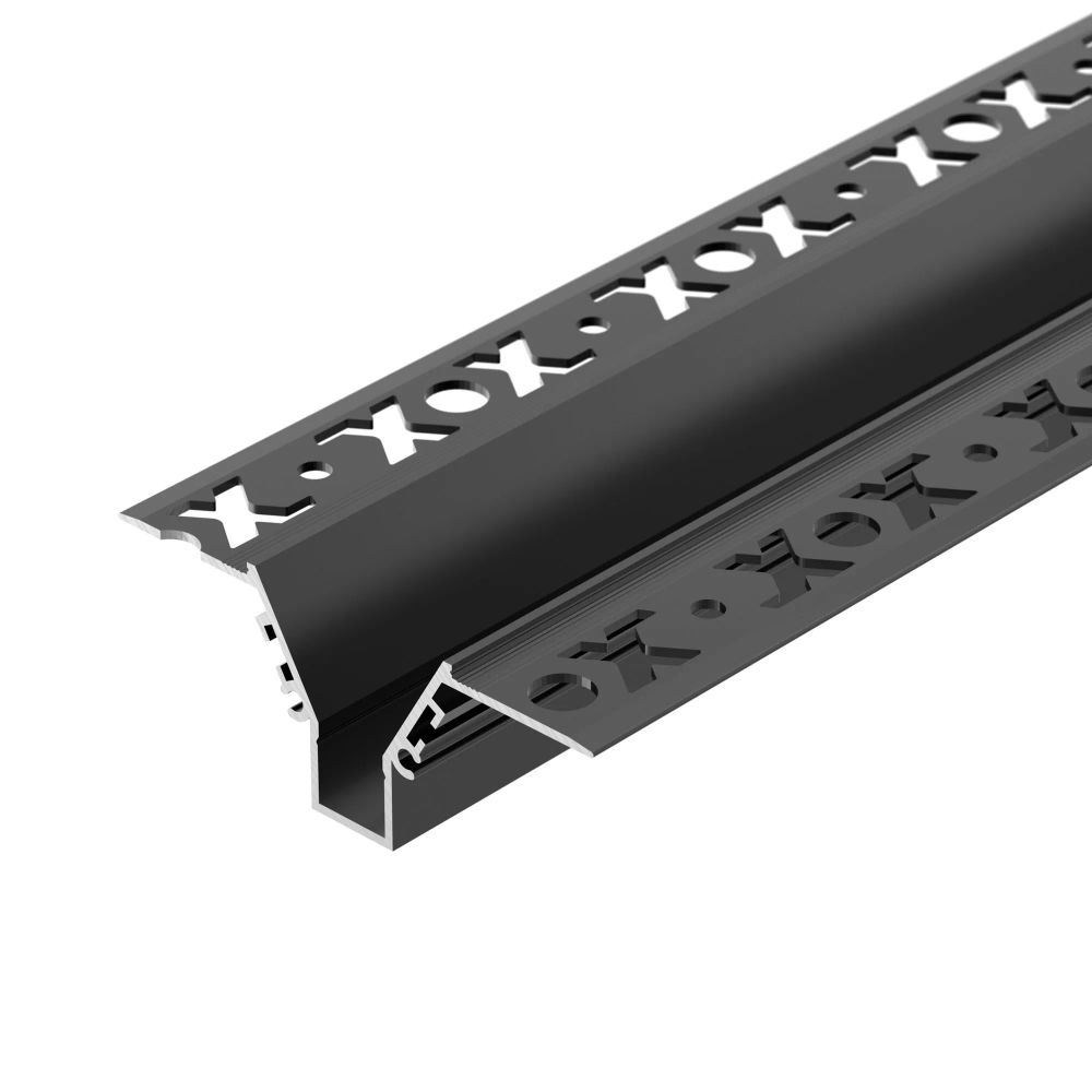 Профиль COMFORT10-V-FANTOM-2000 BLACK (Arlight, Алюминий) 052541