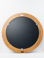 Зеркало настенное в деревянной раме из Дуба. Retro 560мм