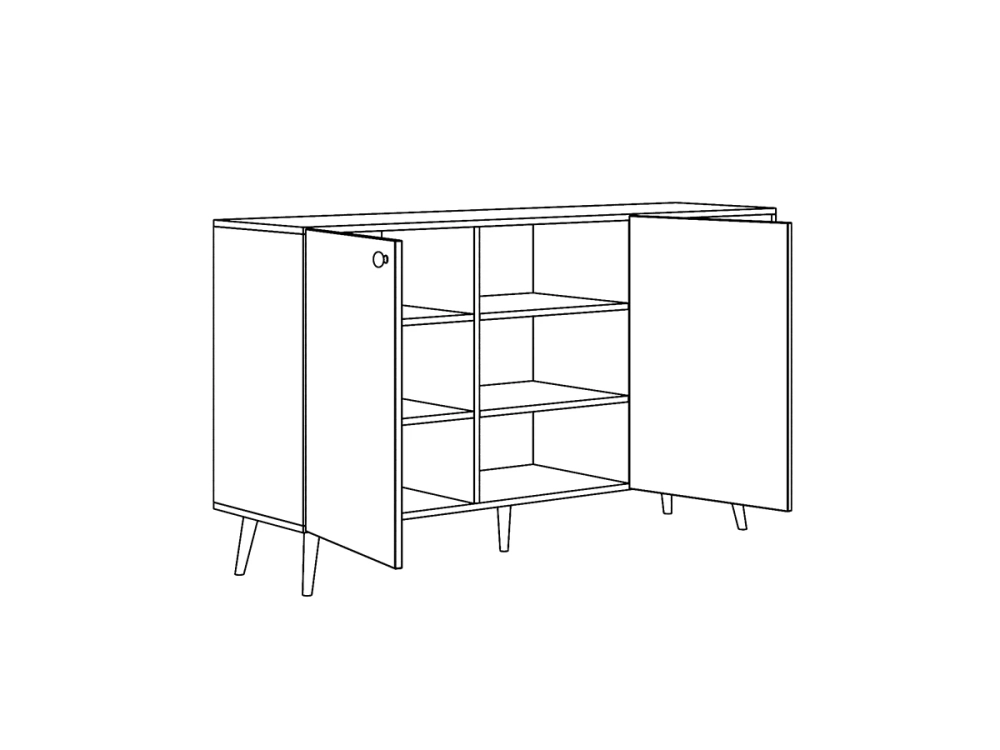 Сервант большой Rili