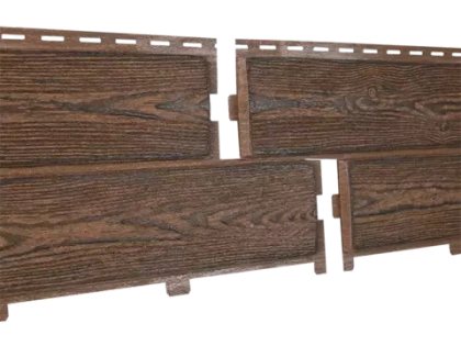 Сайдинг Ю-Пласт "Хокла" винтаж корица