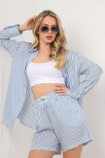 Костюм Тропический рай-1 Виотекс ГОЛУБОЙ