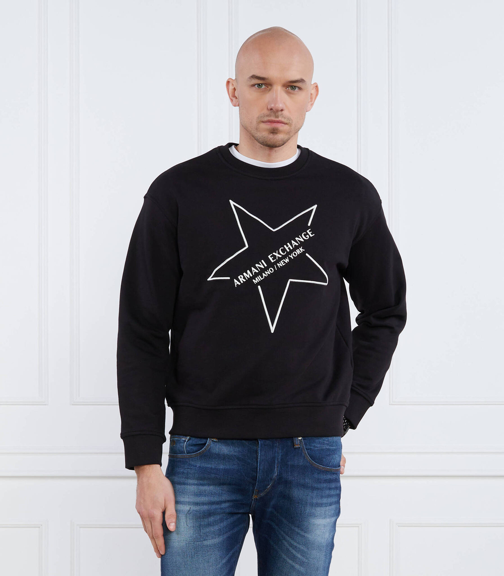 Худи Armani Exchange - черный(3RZMLC ZJGGZ)