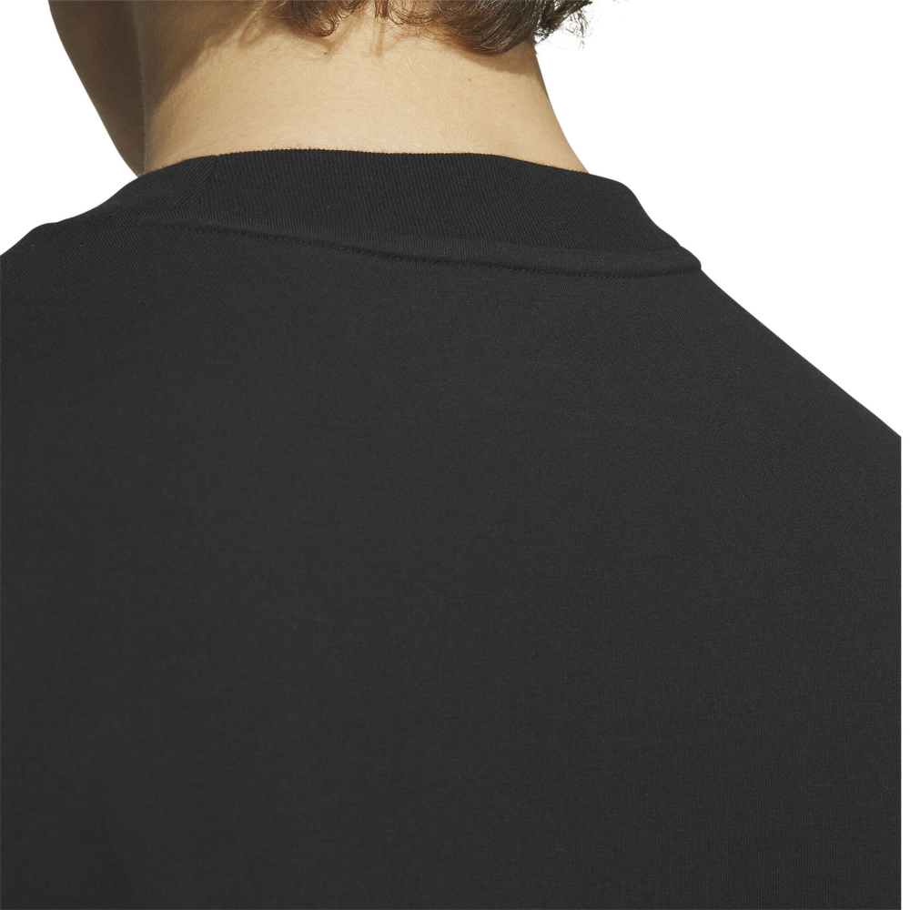 Мужское теннисное поло adidas Future Icon Badge Of Sport T-Shirt Men - Black