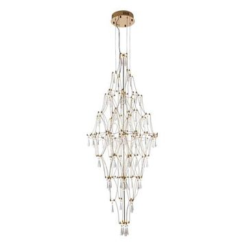 Подвесная люстра MODELUX premium ML.7826.600P GD