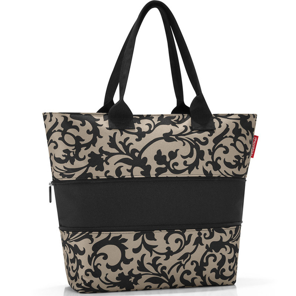 Сумка shopper e1 baroque taupe