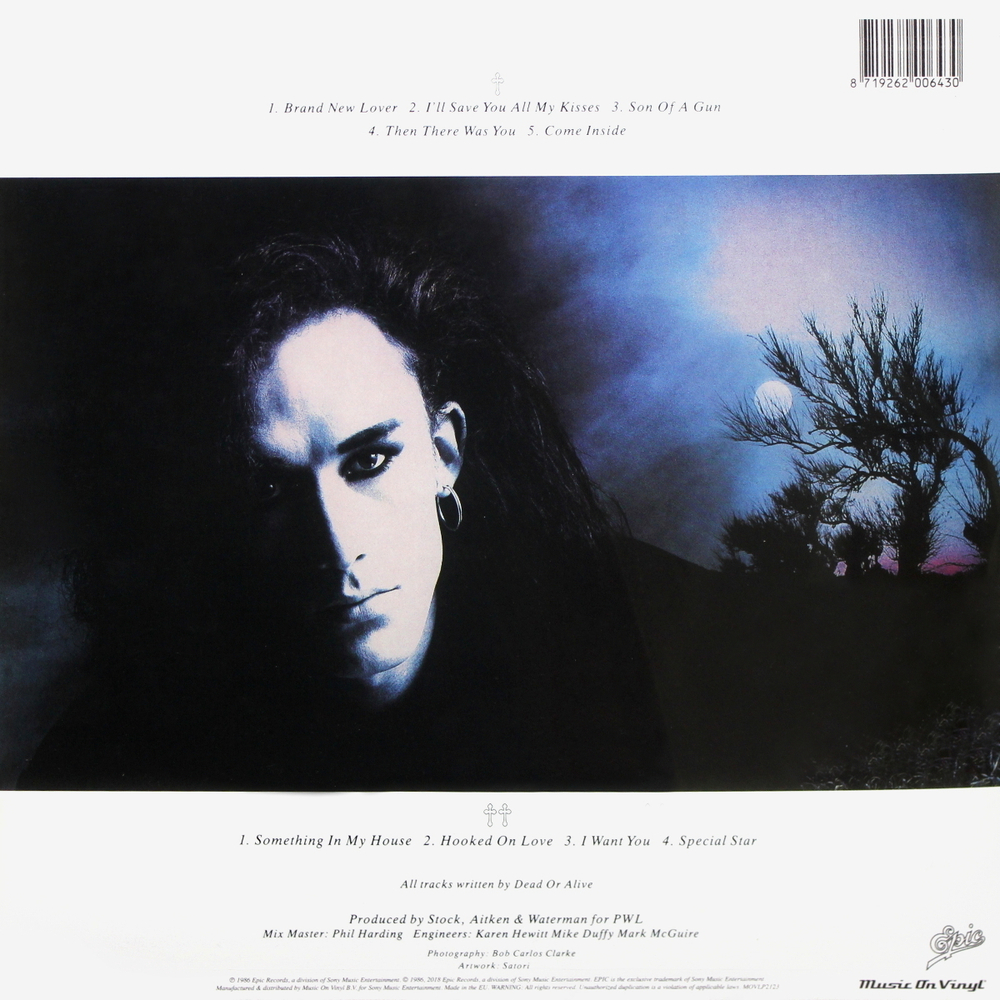 Dead Or Alive / Mad, Bad And Dangerous To Know (LP)