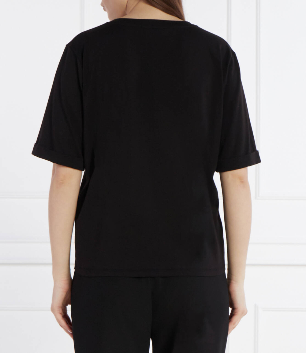 Футболка Liu Jo Sport - черный(TA4101 JS003)