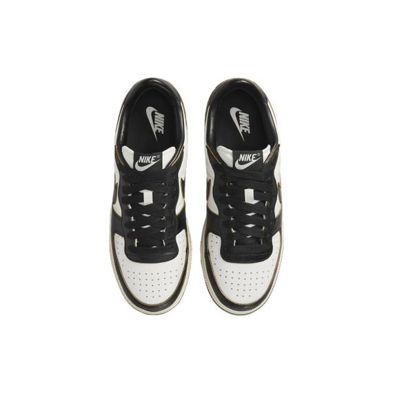 Кроссовки NIKE Terminator для скейтборда Низкие Белые черные кроссовки