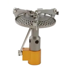 Tramp горелка туристическая складная TRG-048 (Титан)