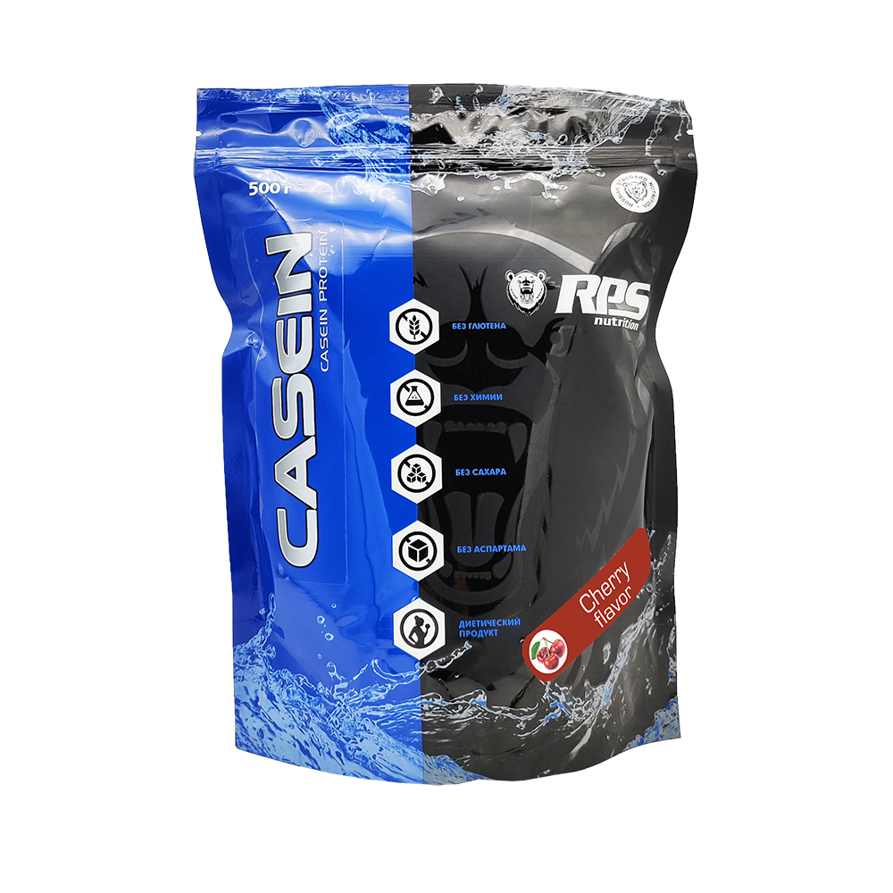 КАЗЕИН 500г ПАКЕТ, CASEIN RPS NUTRITION