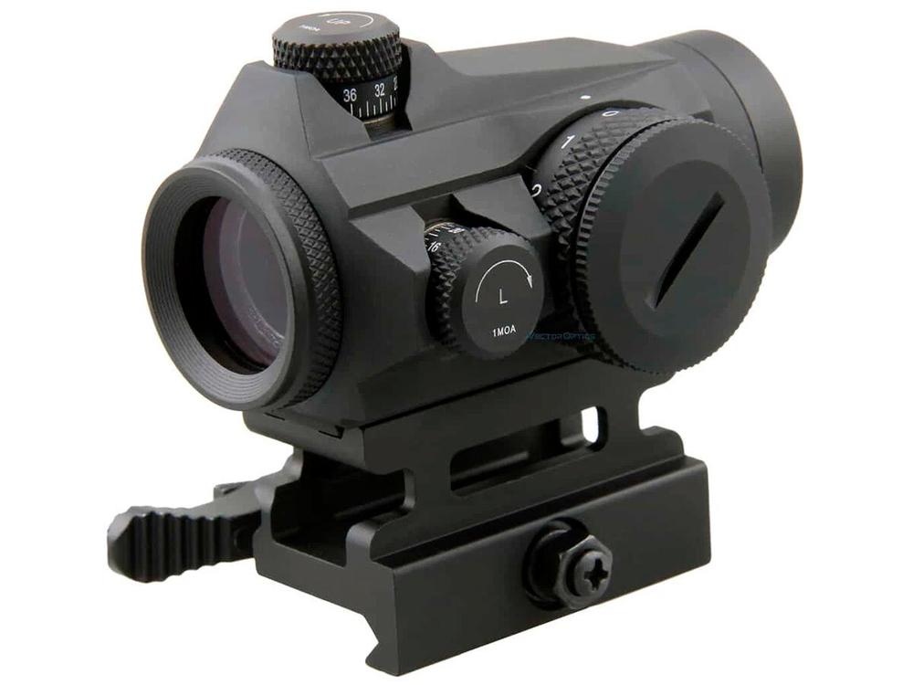 VECTOR Maverick 1x22 Gen II QD (3 MOA), с 2 кронштейнами на Weaver/Picatinny