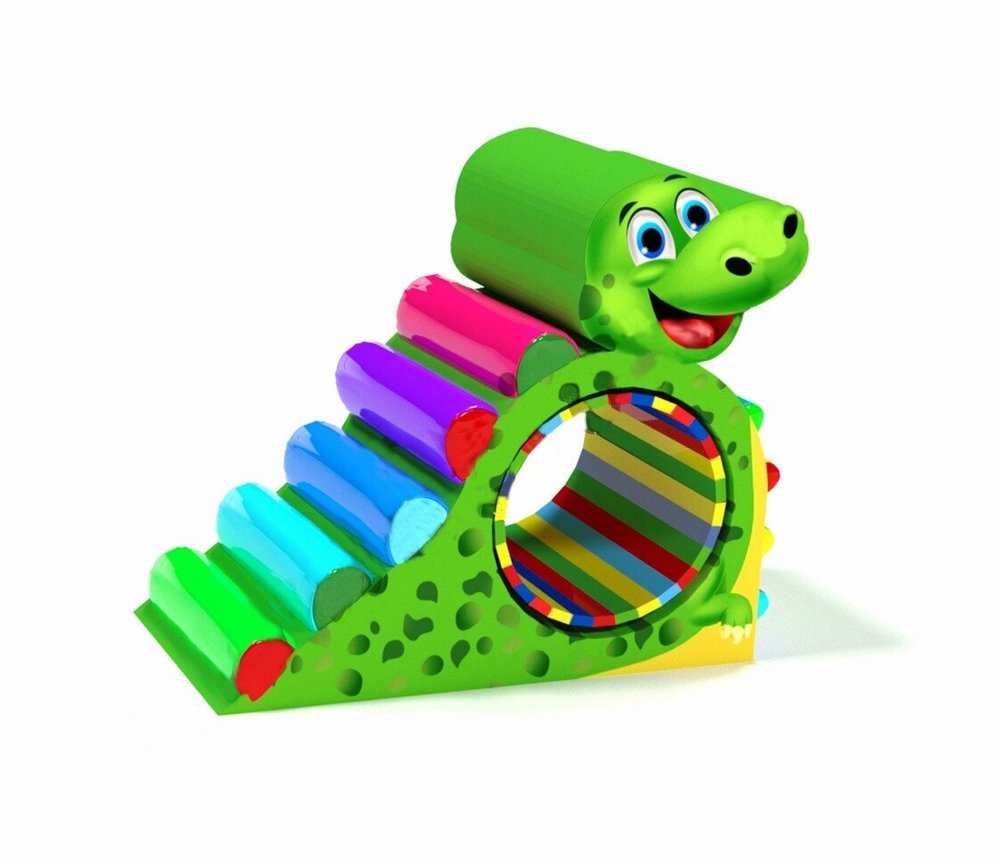 Веселое колесо "Динозаврик" (120х180х160 см)