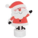 Сувенир с подсветкой «Привет от Деда Мороза» 10,5*7,5 см