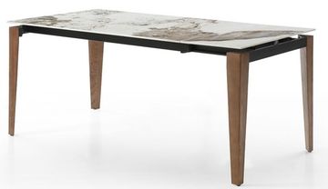 Стол раскладной Venice 120-160 керамика