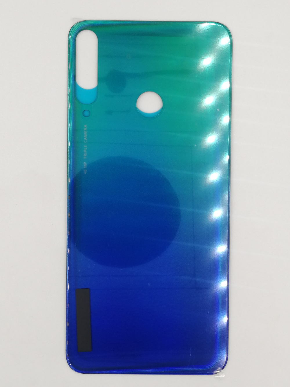 Задняя крышка для Huawei P40 Lite E Синий