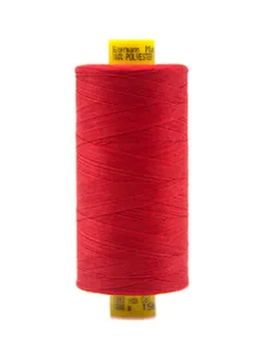 Нитки Guetermann MARA 150/1000 м, красный 100
