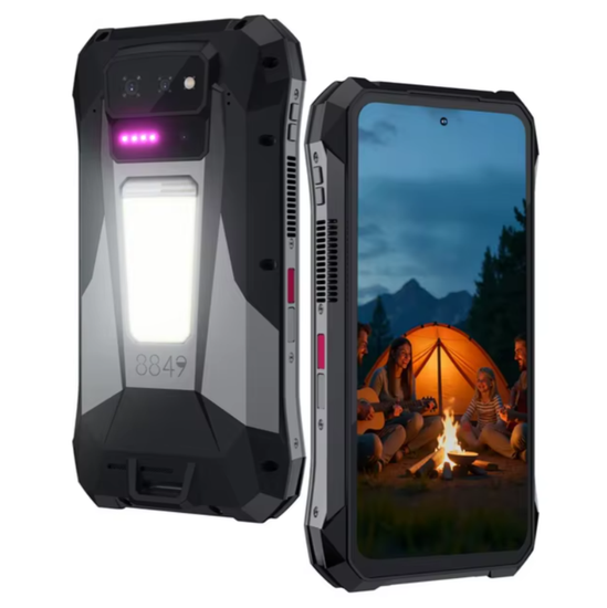 Смартфон UnihertZ Tank X 16/512 ГБ, черный