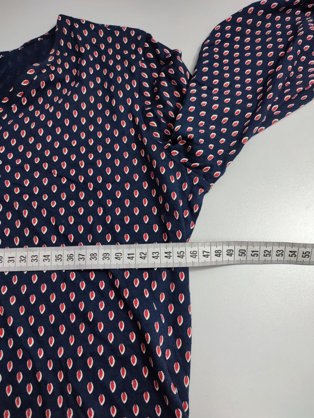 Джемпер с принтом 46-48 размер