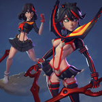Рюко Матой Убей или умри Фигурка NSFW Ryuuko Matoi Kill la Kill