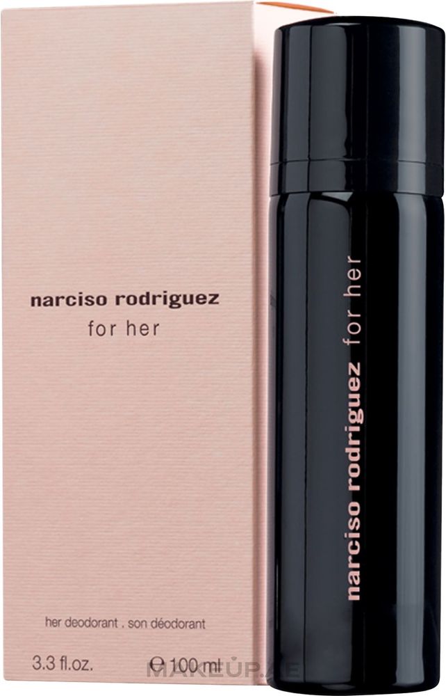 Narciso Rodriguez for her Deodorant Spray 100 ml