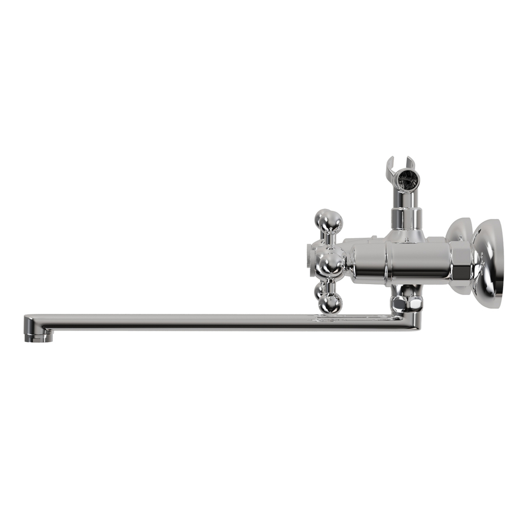 Смеситель для ванны и раковины 1/2 кер. MIXLINE ML07-02