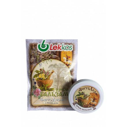 Крем-бальзам "ФитоДерм" при шелушении и раздражении кожи