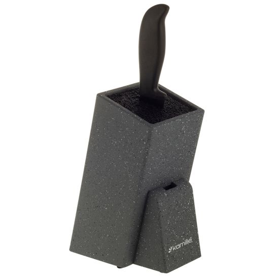 Подставка для ножей с наполнителем Kamille KM 7614