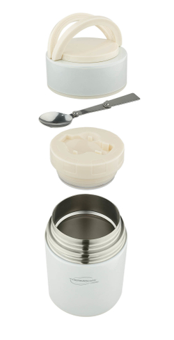 Термос для еды Thermocafe by Thermos Arctic Food Jar (0,5 литра), белый (115873)