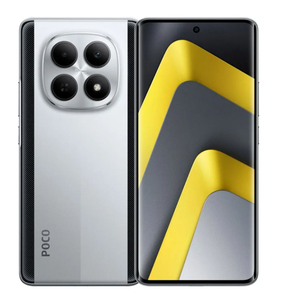 Смартфон Poco M8 8+256 Silver