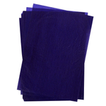 Копировальная бумага А4 (21*29,7 см) синяя, 100 листов, односторонняя, MC-Basir, калька копирка для рисования