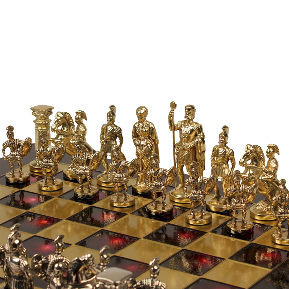 Manopoulos Шахматный набор Греко-Романский период