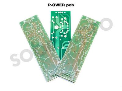 "P-OWER" источник питания печатная плата