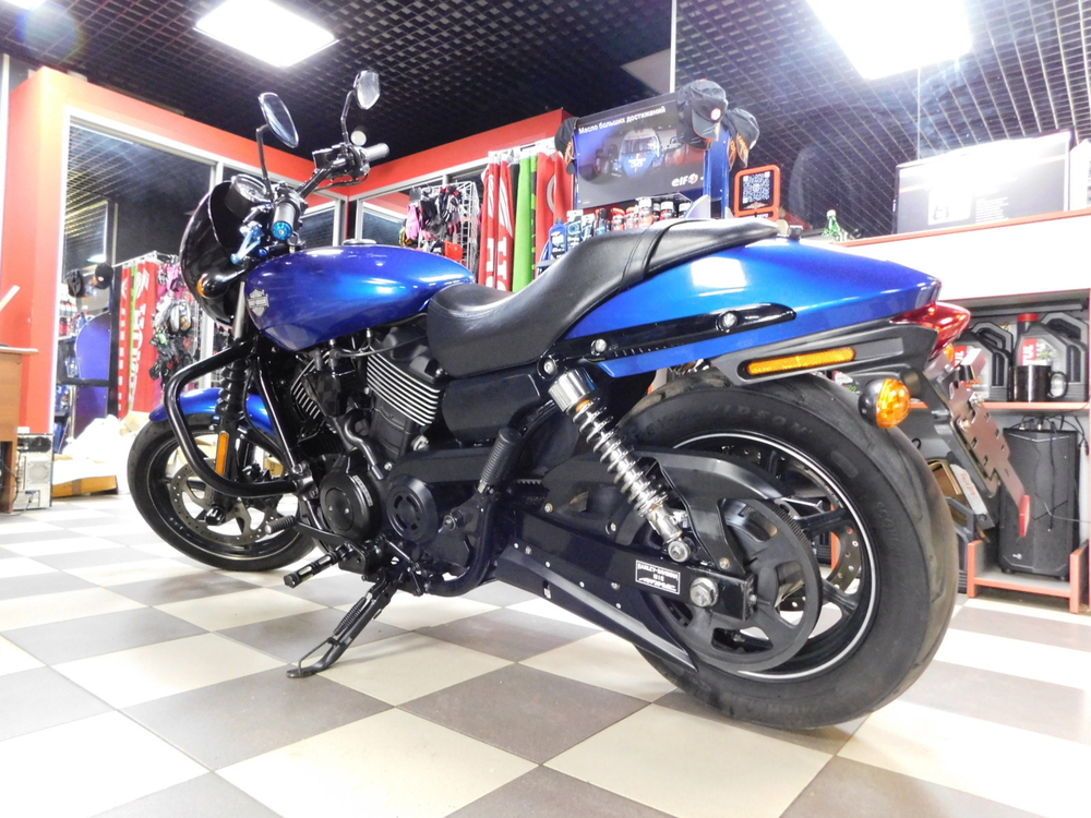 Harley-Davidson Street 750 XG750 MEG4NBBEXGN500775