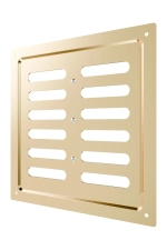 Решетка 2020MER метал. регулир. Gold