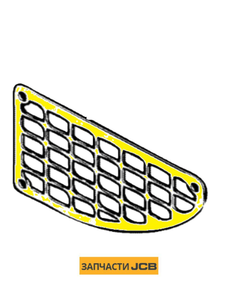 Защита фары JCB 332/J1302