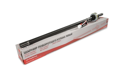 ШРУС УАЗ Патриот (длинный, левый, Спайсер колея 1600 мм, усиленный) 3162