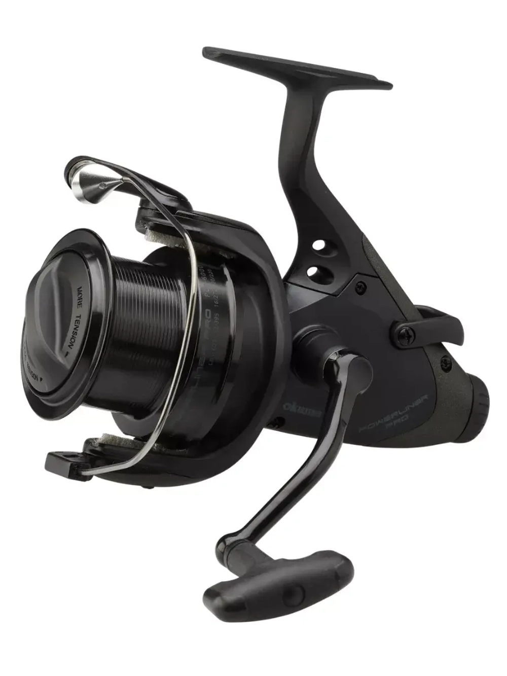 Катушка с байтраннером Powerliner Pro 6000 + доп. шпуля