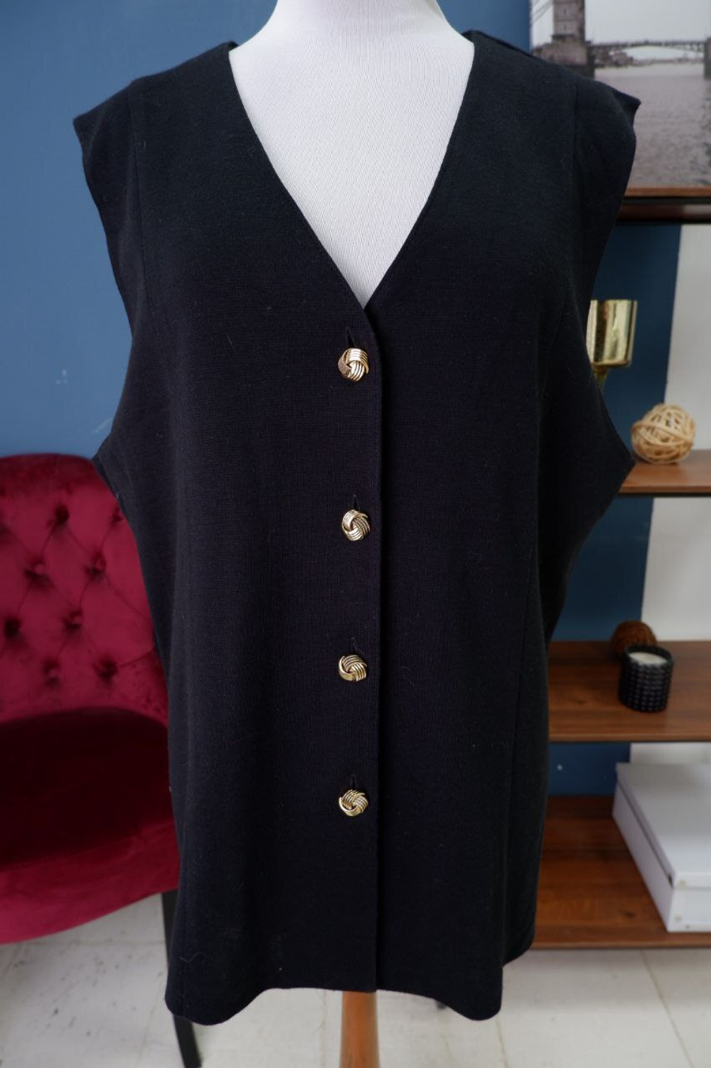 Жилет базовый 54 размер