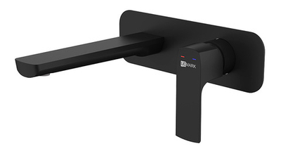 смеситель умывальник LEMARK Ursus встраиваемый, черный LM7226BL