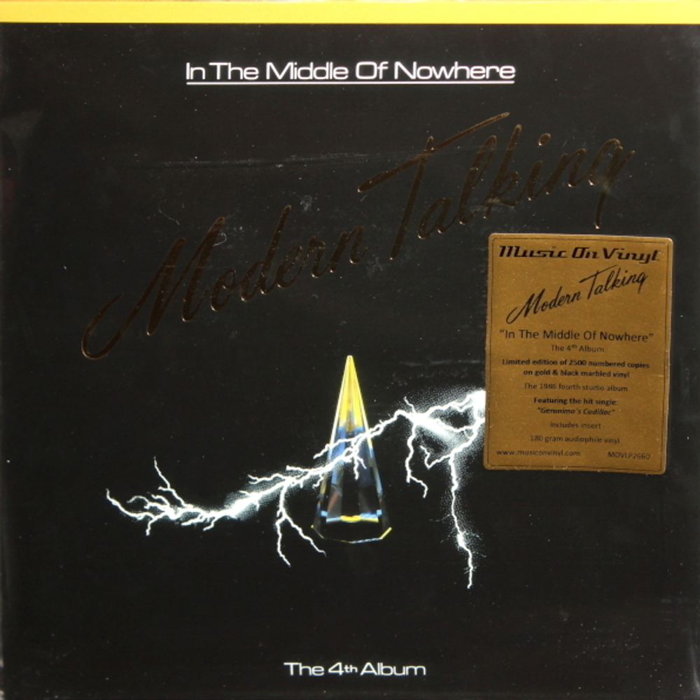 Modern Talking / In The Middle Of Nowhere (The 4th Album)(Coloured Vinyl)(LP)