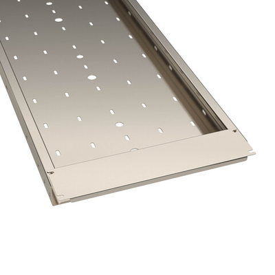 пластина для увеличения жесткости крышек, ширина 750 мм, AISI 304