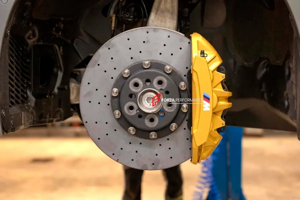 Карбон керамические тормоза для BMW 8 серий M850i G14 G15 G16 2018-2022 БМВ